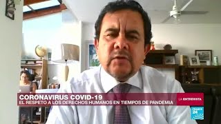 Patricio Pazmiño “CIDH ha informado sobre los derechos de la ciudadanía en medio de la pandemia” [upl. by Miko60]