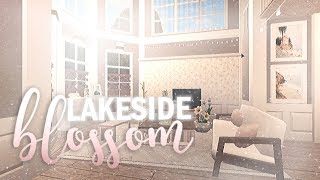 Lakeside Blossom Roleplay House  BLOXBURG [upl. by Niatsirk130]