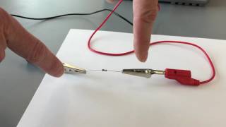 How to measure current with a 34401A multimeter [upl. by Calysta]