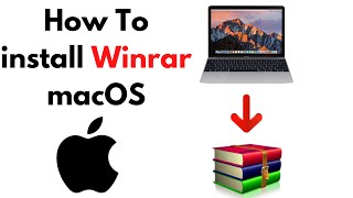 How to Download And Install Winrar on Mac  macOS [upl. by Krenek]