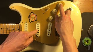 How To Wire A Stratocaster The Right Way [upl. by Alyak517]