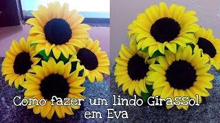 Como fazer girassol em Eva Sem Frisador [upl. by Hun788]