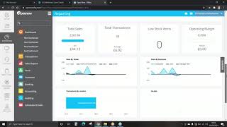 Epos Now Webinar  Reporting [upl. by Neyugn]