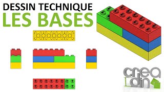 Les bases du dessin technique [upl. by Dolora]