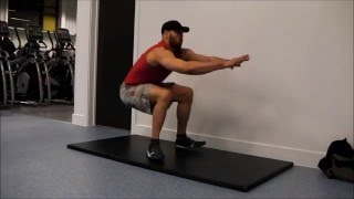 kneeling squat jumps [upl. by Decima]