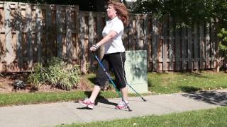 The Nordic Pole Walking Technique by Nordixx Canada [upl. by Longfellow]