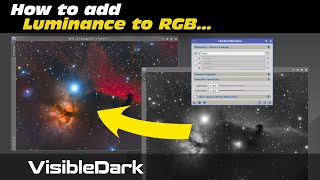 How to add luminance to RGB in PixInsight [upl. by Kahlil760]