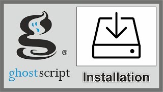 How to download and install Ghostscript on your computer [upl. by Preciosa]