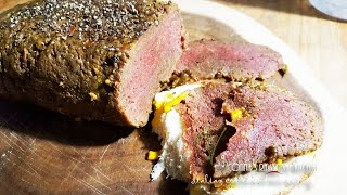 VEGAN CORNED BEEF  RED SEITAN RECIPIE  vegan roast beef   Connies RAWsome kitchen [upl. by Adiaroz]