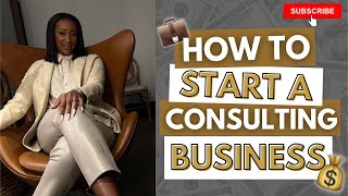 How To Start an ONLINE Consulting Business Under 500 or With NO MONEY  EllieTalksMoneyTourcom [upl. by Itagaki10]