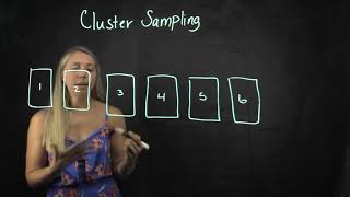 Cluster Sampling [upl. by Ddot]