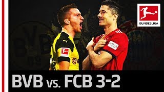 Borussia Dortmund vs FC Bayern München  32  Highlights  Classy Comeback by Alcacer Reus amp Co [upl. by Eugor]