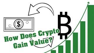 How Do Cryptocurrencies Work amp Gain Value  Cryptocurrency Explained For Beginners  CP BampW [upl. by Tillman658]