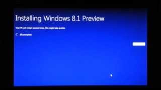 Upgrading From Windows 10 to Windows 8 On Actual Hardware [upl. by Assirrak]