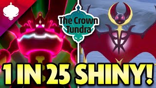 EASY SHINY BEST SHINY METHOD EVER How to Get Easy Shiny Pokemon in Pokemon Crown Tundra [upl. by Nevsa437]