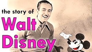 An animated Biography of the inspiring Walt Disney [upl. by Johnstone]