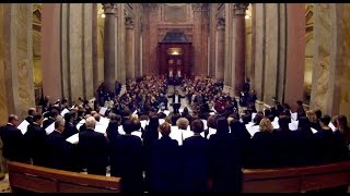 Sunrise Mass performed in Rome [upl. by Outlaw]