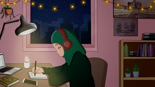 Lofi theme Quran for sleepStudy Session📚  Relaxing Quran recitation [upl. by Einafets487]