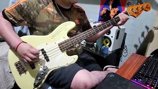 Stricken  Disturbed Bass Cover [upl. by Romito]