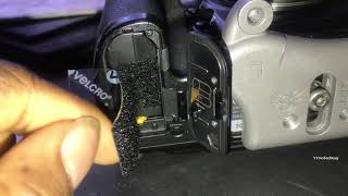 how to remove a battery stuck in camera [upl. by Alahs]