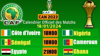 Can 2023 Calendrier OFFICIEL des Matchs [upl. by Nebeur]