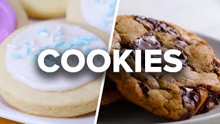 The 5 Best Classic Cookie Recipes [upl. by Analat]