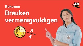 Breuken vermenigvuldigen met 4 handige tips voor de basisschool [upl. by Cohla891]