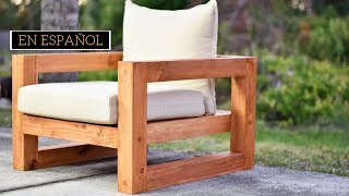 Como Hacer Una Silla De Madera [upl. by Marjy]