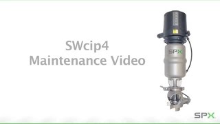 DELTA SWcip4 Double Seal Mix Proof Valve Maintenance Procedures  APV [upl. by Etolas]