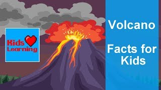 Volcano Facts for kids [upl. by Yvad]