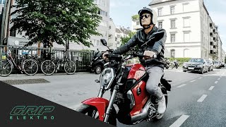 EBikeTest I Super Socco TS Rayvolt Cruzer Forca Bossman Feddz Electric Moped  GRIP Elektro [upl. by Ytsirc]