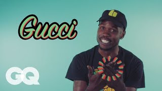 Chance the Rapper’s Sign Language Interpreter Signs Rap Slang  GQ [upl. by Katrina]