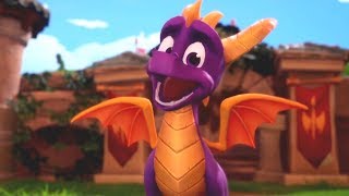 Spyro The Dragon  Full Game 120 Walkthrough Reignited Trilogy [upl. by Spearman]