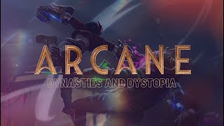 ARCANE Season 1 FIGHTS Edit  Dynasties and Dystopia [upl. by Kciv135]