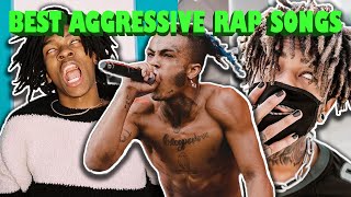 BEST AGGRESSIVE RAP SONGS Scream Rap [upl. by Harve285]