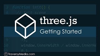 Getting Started With Threejs [upl. by Shum]