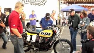 Kenny Roberts and the Indy Mile 2009 [upl. by Amhser223]