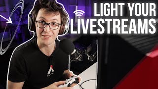 LIVE STREAMING 101  Lighting Like A PRO [upl. by Andee]