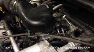 Chevy GMC 43 L V6 Spider Injector Assembly Replacement Part 1 [upl. by Norreht761]