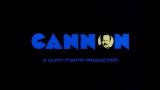 Cannon Series Intro  Season 1 1971 [upl. by Atorod]