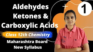 Aldehydes Ketones and Carboxylic Acids Class 12th Chemistry Part 1 [upl. by Howenstein]