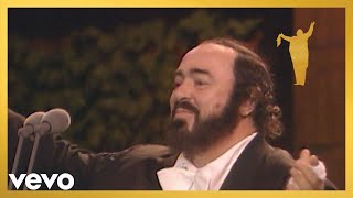 Luciano Pavarotti New York Philharmonic Leone Magiera  Leoncavallo Mattinata Live [upl. by Hilten]