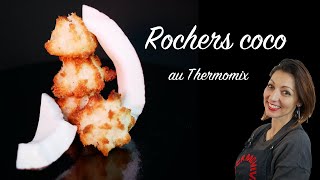 ROCHERS COCO ou CONGOLAIS recette au Thermomix [upl. by Modeste960]