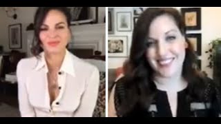 Buried Secrets with Allison Tolman amp Lana Parrilla  New York Live TV [upl. by Ahsinek119]