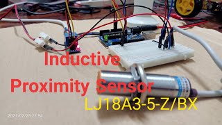 Inductive Proximity Sensor with Arduino Uno [upl. by Eimyaj639]