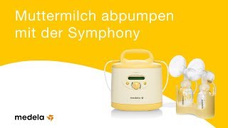 Milchpumpe Symphony – StepbyStep Anleitung [upl. by Terbecki]