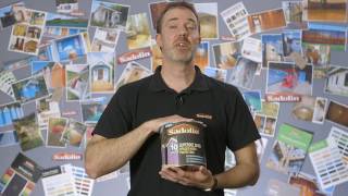 Sadolin Superdec Satin Opaque Wood Protection [upl. by Deaner]