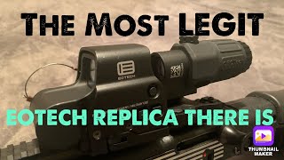 Wish’s Infamous EOTECH Replica How GOOD is it [upl. by Gerrard]