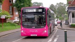 Hertfordshire Buses  Part 2 Central [upl. by Algar425]