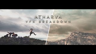 Atharva  The Origin Trailer VFX Breakdown [upl. by Willner]